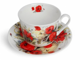 Poppy Fine Bone China