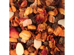 Fr�chtetee Pflaume Marzipan  Magenmild