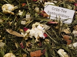 Gr�ntee Bambusbl�tter nat�rlich