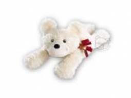 Bennyb�r Energieb�r - wei� (liegend mittel) ca.30cm