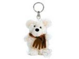 Bennyb�r Energieb�r - wei� (Schl�sselanh�nger) ca.7cm