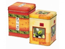 Teedose Tee 100g 2 St�ck sortiert