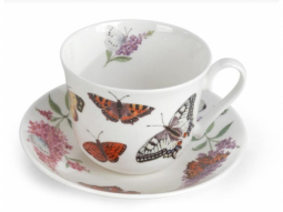 Butterfly Garden Fine Bone China Porzellan