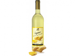 Ingwer-Fruchtweinaperitif