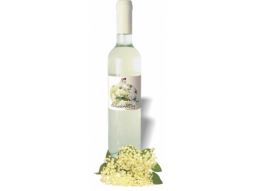 Bio Holunderbl�te/Fruchtweinaperitif 13% vol. 0,5l