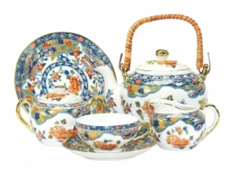 Teeservice Imperial Jap.Porzellan
