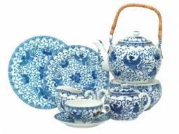 Teeservice Ph�nix Jap.Porzellan