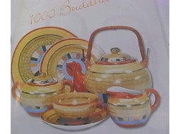 Teeservice 1000 Buddha Jap.Porzellan