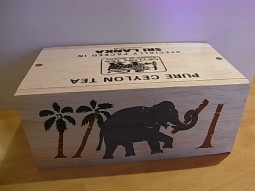 Schwarztee BOP Elephant-Kistchen 250g