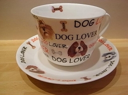 Dog Lovers Fine Bone China 