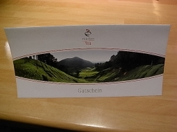   Geschenke-Gutschein
