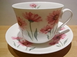 Gerbera Fine Bone China