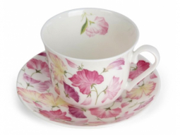 Pea rosa Fine Bone China
