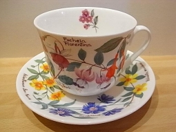 Garden Flowers Fine Bone China