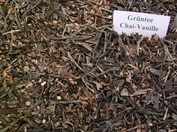 Gr�ntee Chai mit Vanille