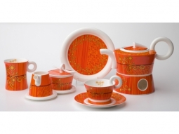 Shangri-La Fine Bone China Komplett-Service