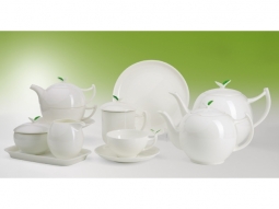 Tea Time Komplett-Service Fine Bone China