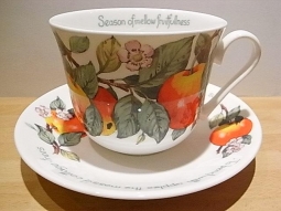 Mellow Fruits Jumbotasse Fine Bone China