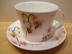 Orchids Neu Fine Bone China 