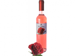 Bio Rosenbl�ten/Fruchtweinaperitif 12,5 vol, 0.5l