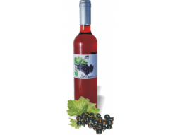 Bio Cassis/Fruchtweinaperitif 12,5 vol, 0.5l