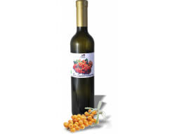 Bio Sanddornbeeren/Fruchtweinaperitif 12,5 vol, 0.5l