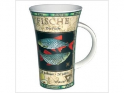 Sternzeichen Becher Fische von Dunoon