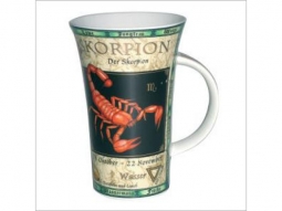 Sternzeichen Becher Skorpion von Dunoon