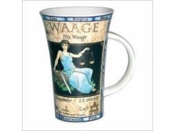 Sternzeichen Becher Waage von Dunoon