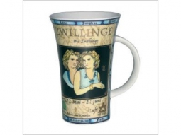 Sternzeichen Becher Zwilling von Dunoon