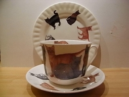 Cats Galore Gedeck Roy Kirkham