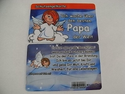 Schutzengelkarte Papa