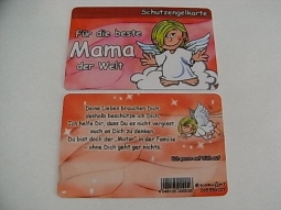 Schutzengelkarte Mama