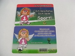 Schutzengelkarte Sport