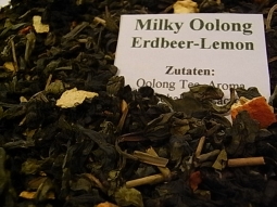 Milky Oolong Erdbeer Lemon