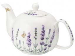 Teeservice Lavendel Neu