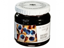 Marmelade Heidelbeere Extra 250g