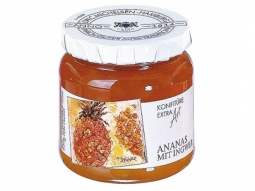 Marmelade Ananas plus Ingwer 250g