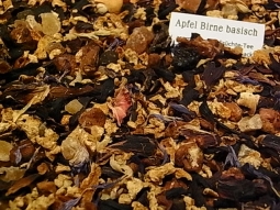 Fr�chtetee Apfel Birne basisch 