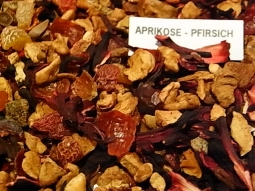 Fr�chtetee Aprikose-Pfirsich