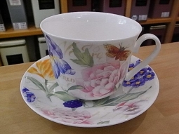World of Flowers Fine Bone China