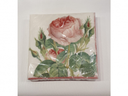 Redoute Rose Servietten