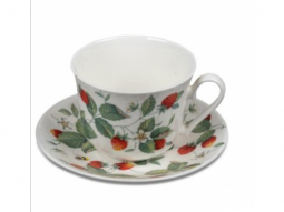 Alpine Strawberry Fine Bone China
