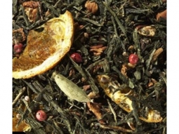 Grüntee Orangenplätzchen