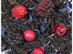Schwarztee Brombeere