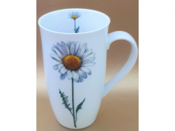   Henkelbecher Margerite 0,5l