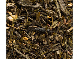 Grüntee Rhabarber-Sahne