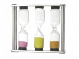 Tee-Uhr Edelstahl 1-3-5 Minuten 