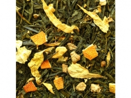 Grüntee "Ingwer-Zitrone"