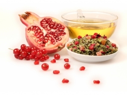 Moringablatttee Granatapfel-Johannisbe..